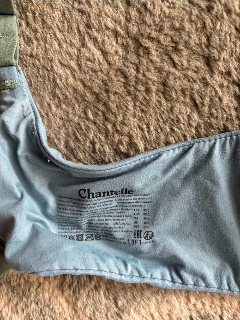 Chantelle Norah comfort bra , 36C - Picture 3 of 5